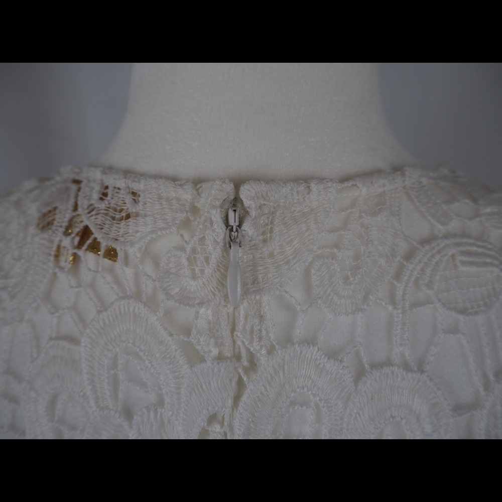 Yumi Kim White Lace Dress - Picture 9 of 16
